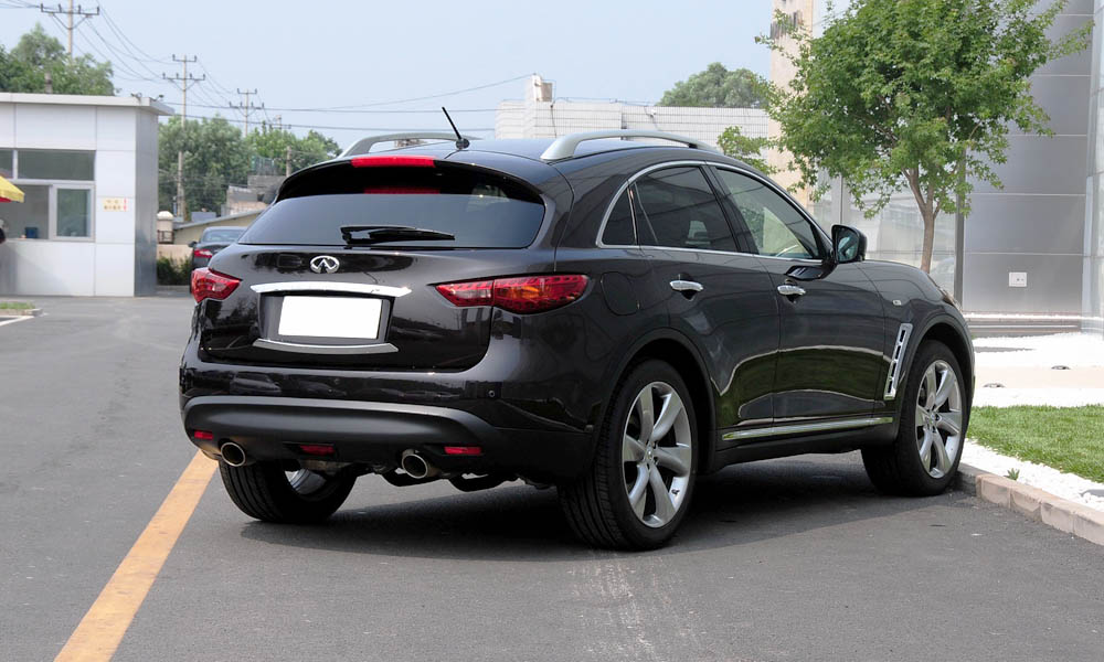 infiniti qx70 2022