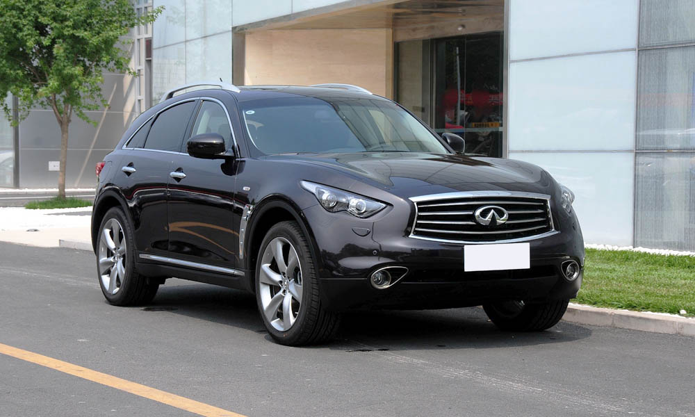 infiniti qx70 2022