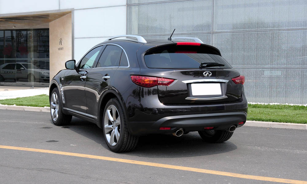 Infiniti qx70 2022