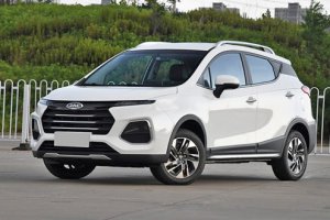 Китайский кроссовер JAC JS3