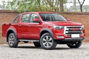 Китайский пикап JAC T8