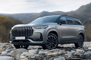 Китайский кроссовер Jaecoo J8
