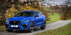 Jaguar F-Pace SVR