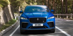 Jaguar F-Pace SVR