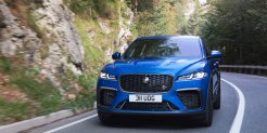 Jaguar F-Pace SVR