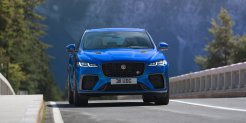 Jaguar F-Pace SVR