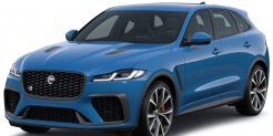 Jaguar F-Pace SVR