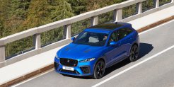 Jaguar F-Pace SVR