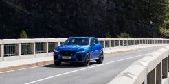 Jaguar F-Pace SVR