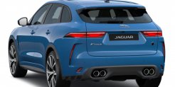 Jaguar F-Pace SVR