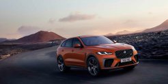 Jaguar F-Pace SVR