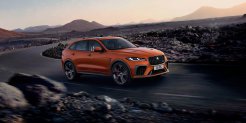 Jaguar F-Pace SVR
