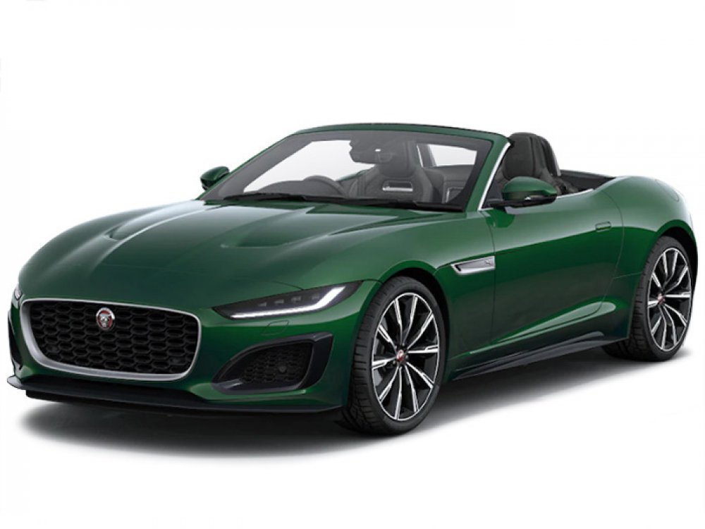 Jaguar f Type Convertible