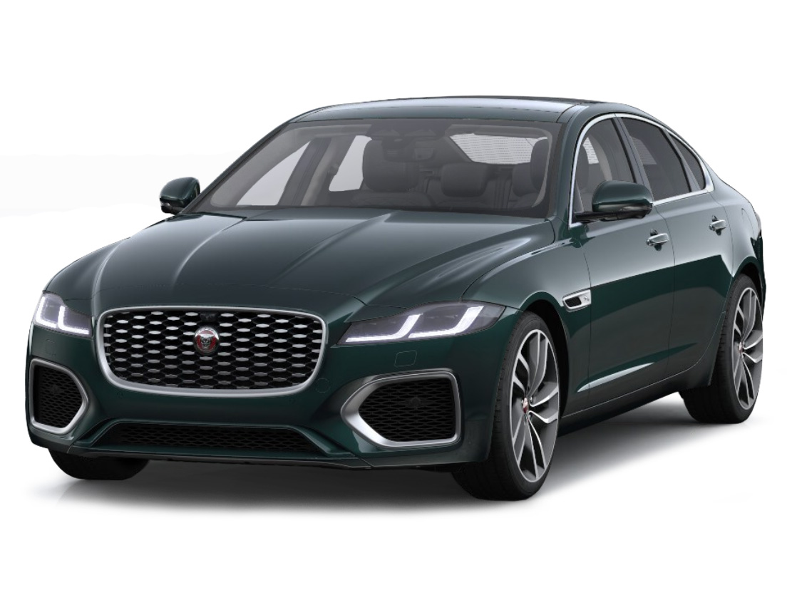 Jaguar xf размеры