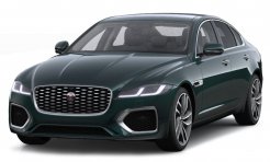 Jaguar XF фото