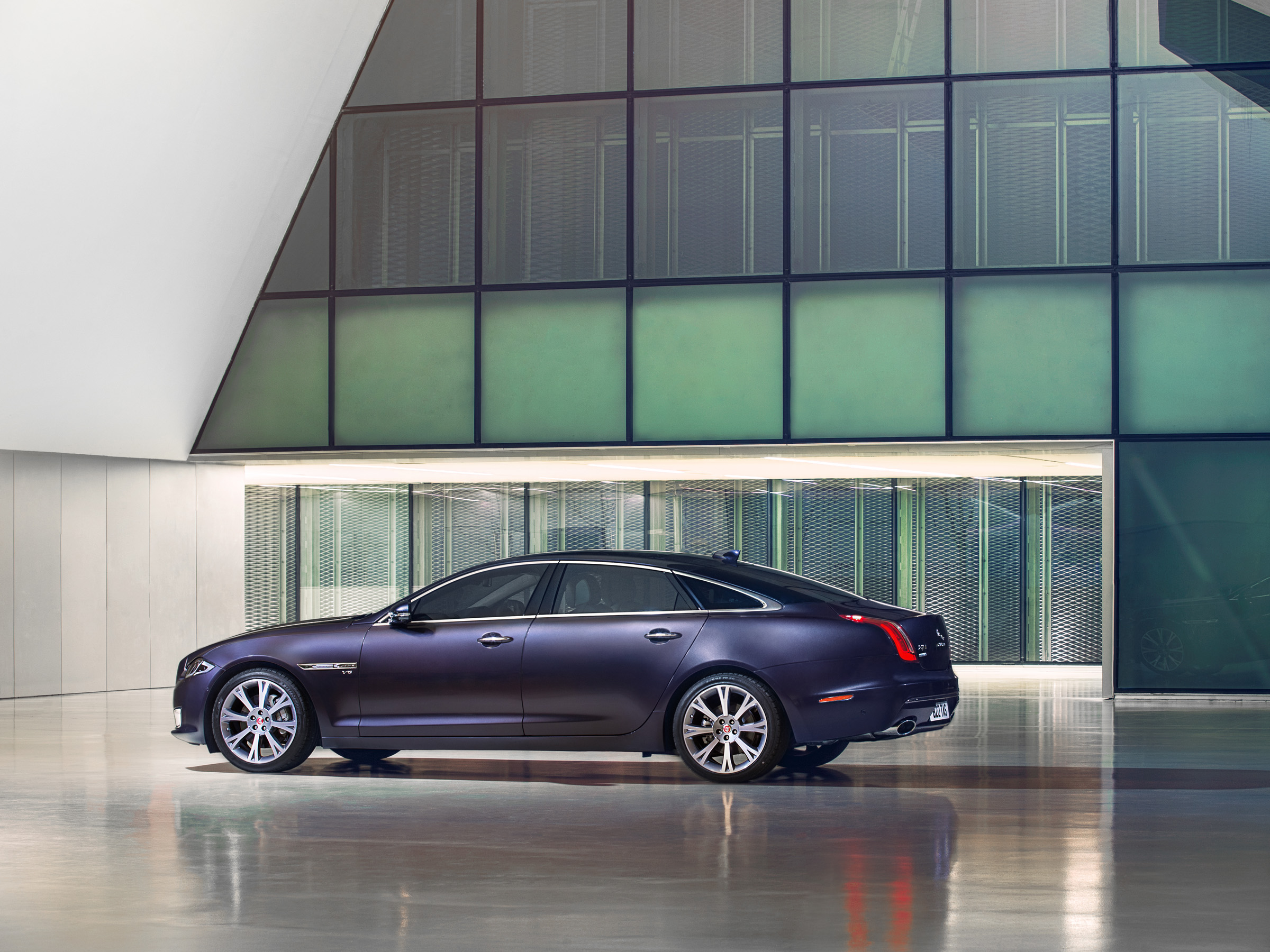 Jaguar xj комплектации