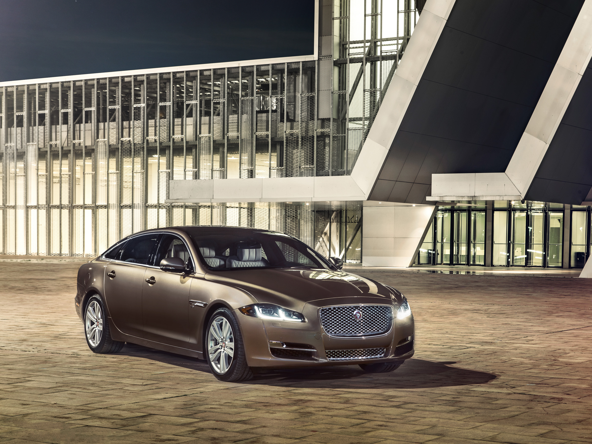 Jaguar xj комплектации