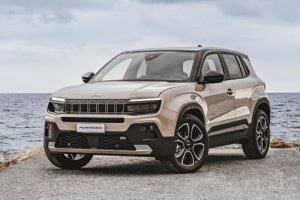 Американский кроссовер Jeep Avenger