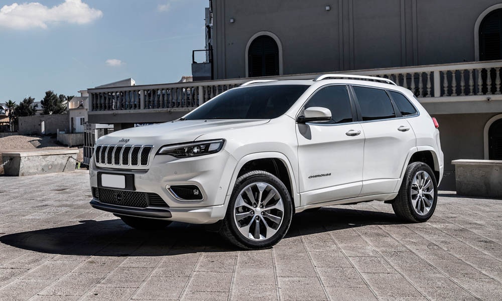 Jeep cherokee комплектации