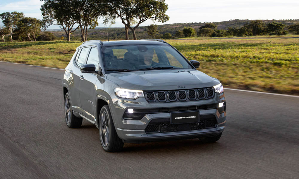 Новый jeep compass