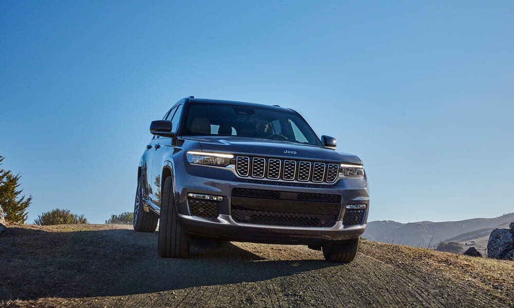 Jeep Grand Cherokee Overland