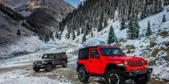 Jeep Wrangler 3-дв.