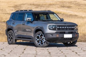 Китайский кроссовер Jetour T1