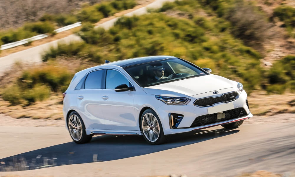 Kia ceed gt интерьер