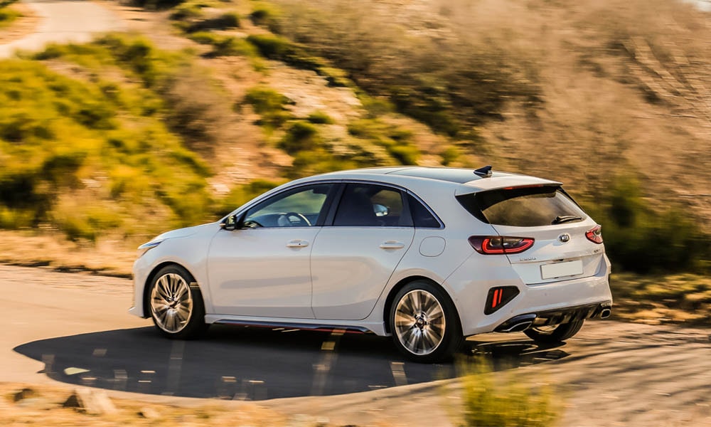 Kia ceed gt характеристики