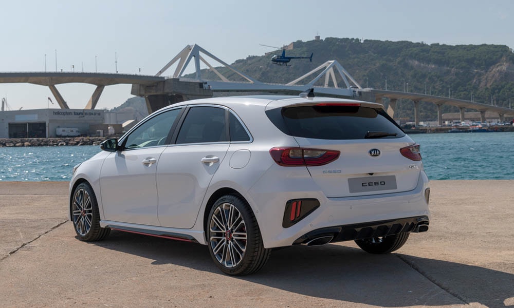 Kia ceed gt интерьер