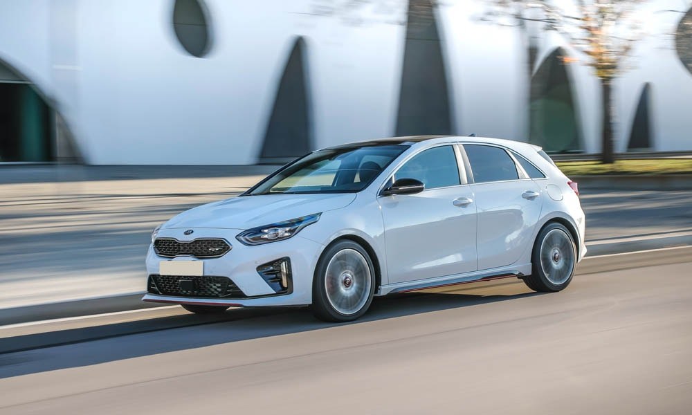 Kia Ceed gt 2018