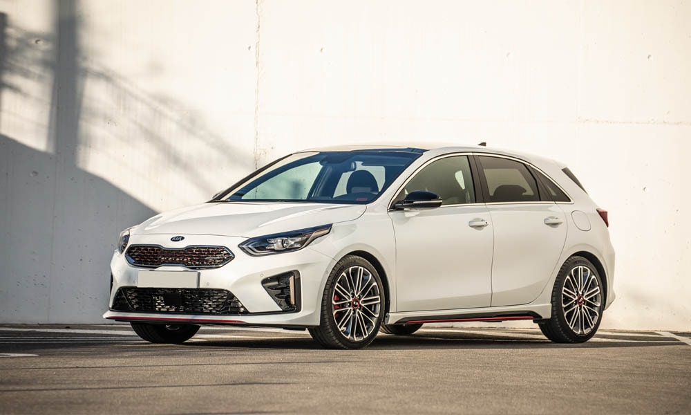 Kia ceed gt интерьер