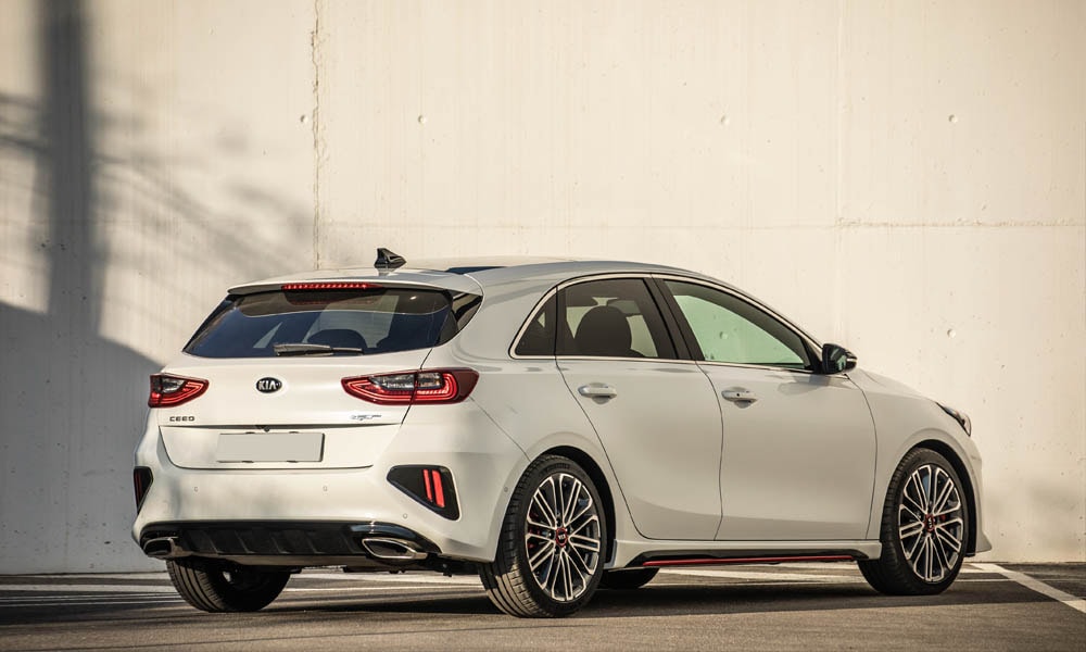 Kia ceed gt интерьер