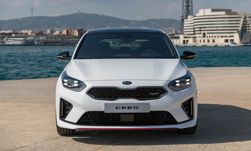 Kia ceed gt интерьер