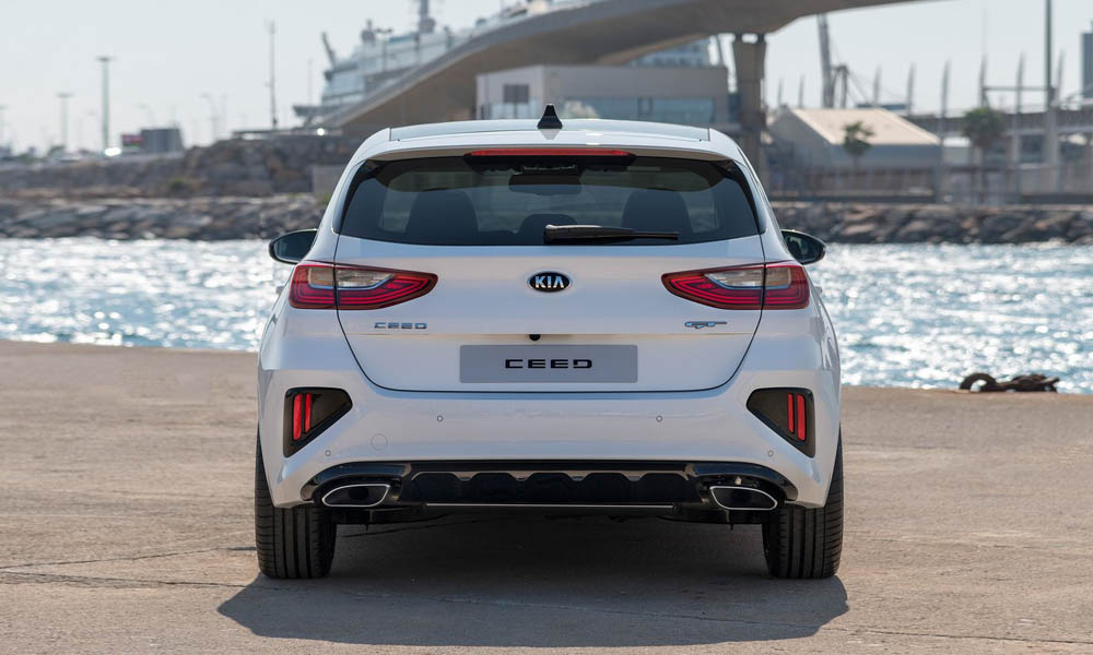 Kia ceed gt интерьер