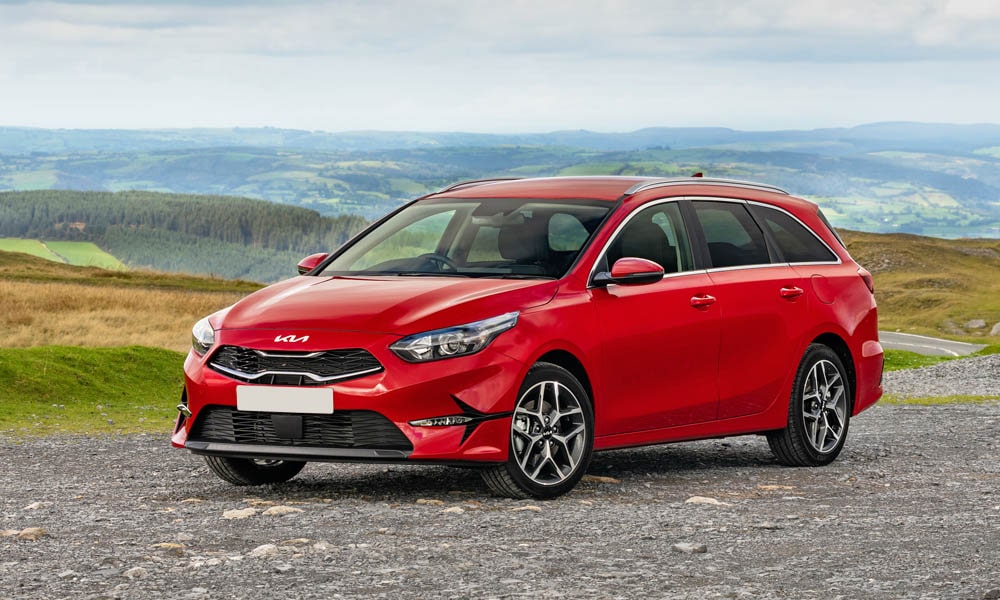 Kia Ceed SW Red