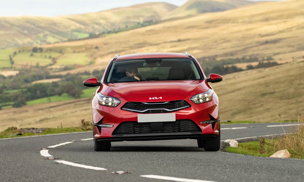 Kia ceed sw комплектации