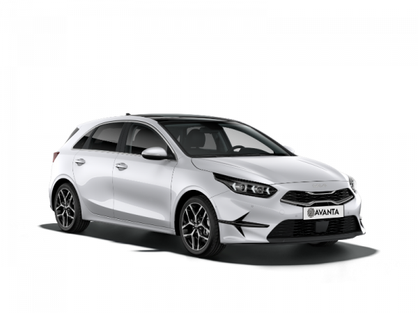 Kia ceed синий