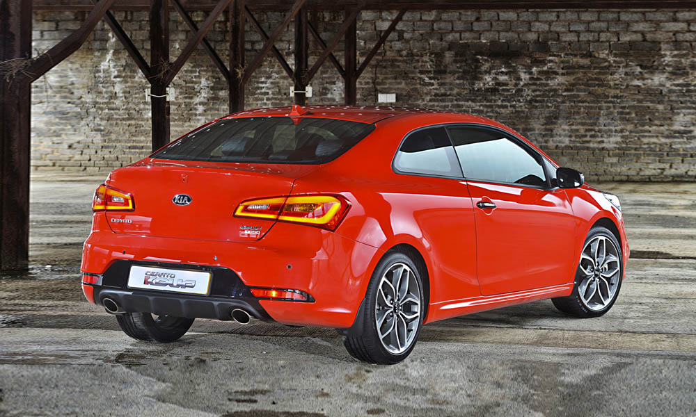 Обвес kia cerato koup