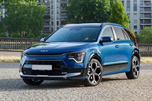 Корейский кроссовер KIA Niro