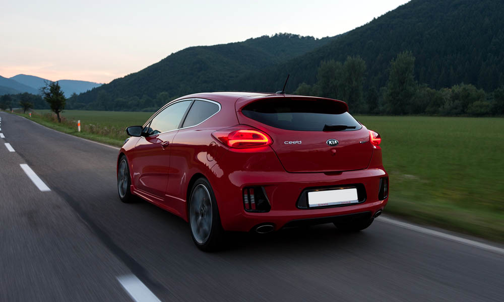 Kia Ceed gt 2021