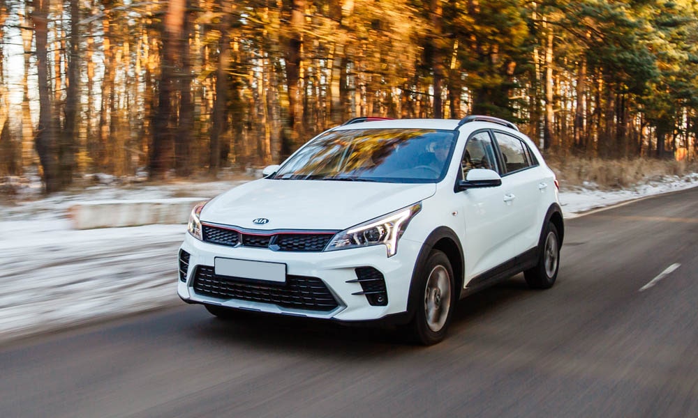 Kia Rio паркетник