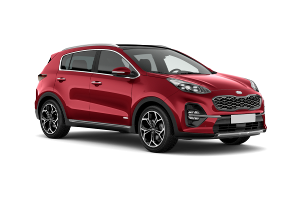 Kia sportage объем багажника