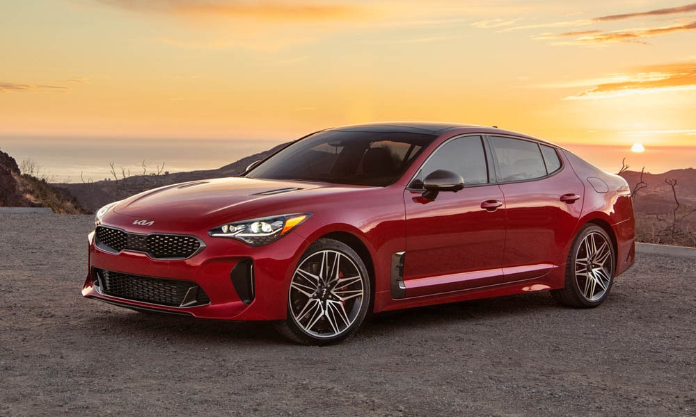 Kia Stinger New