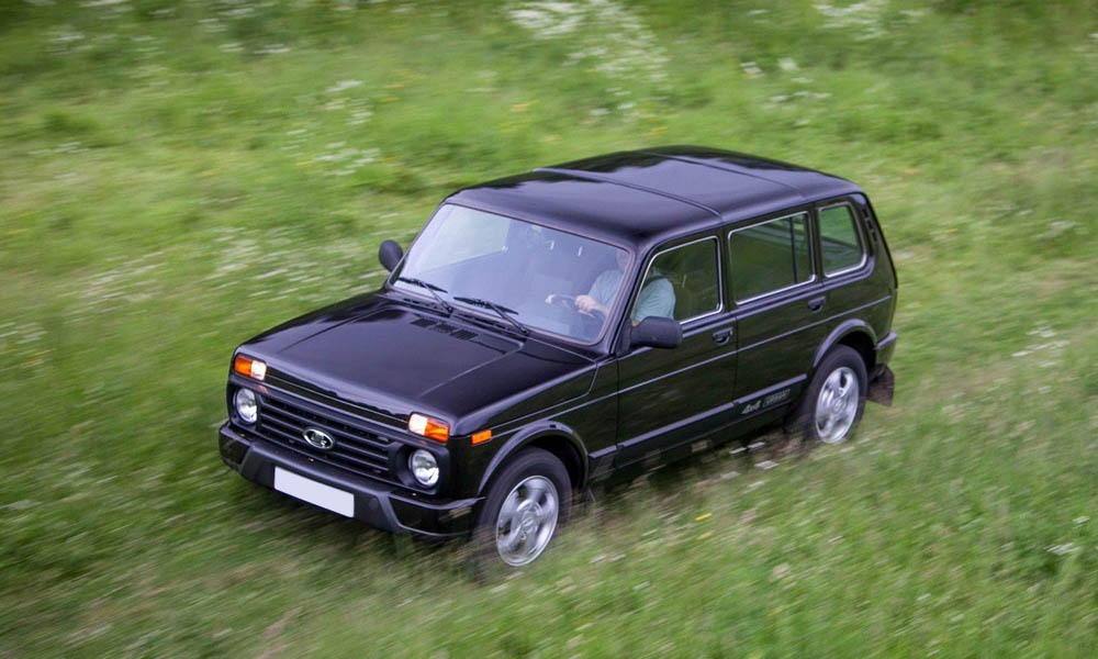 Lada 4x4 Urban 5d