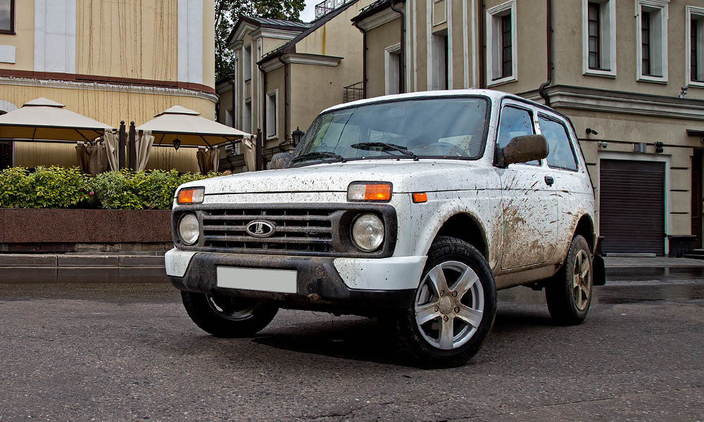 Тест драйв Lada Niva Legend