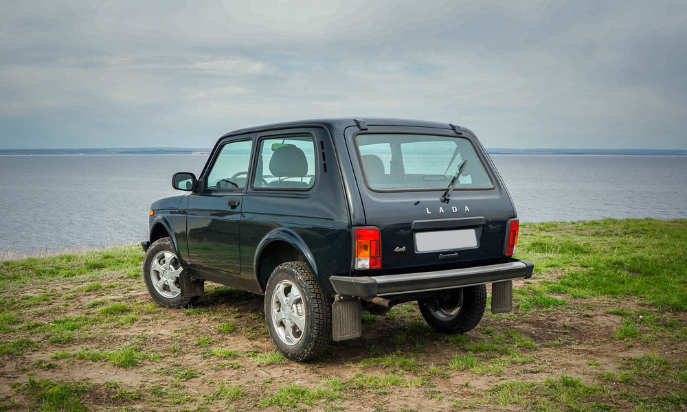 Lada 4x4 Несси