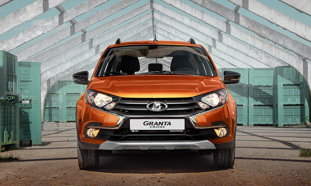 Lada granta cross фото