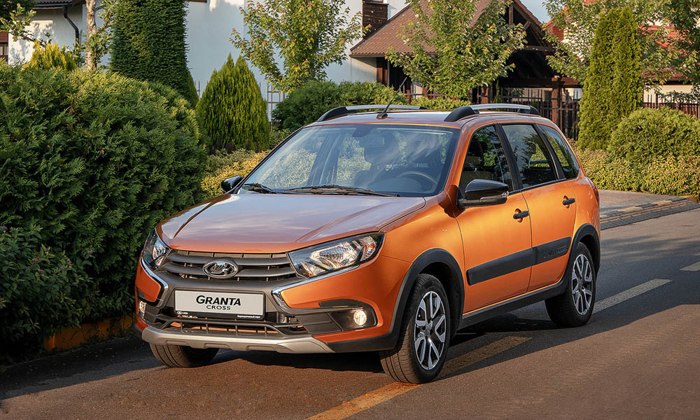 Lada granta cross автомат