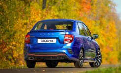 LADA Granta Drive Active фото